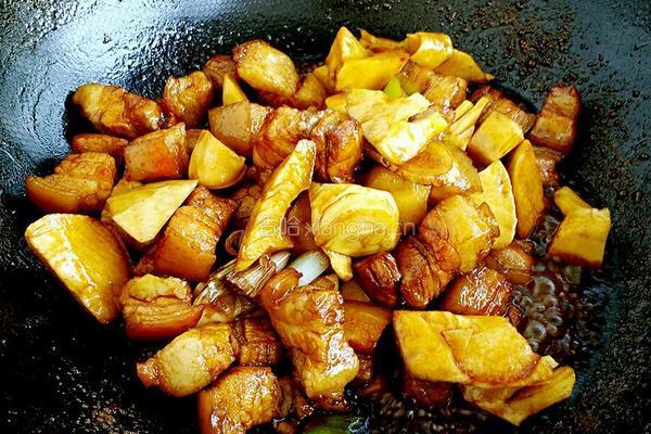 冬笋红烧肉的做法图解9