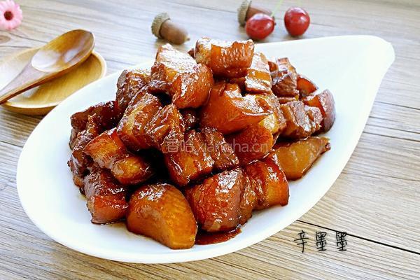 冬笋红烧肉的做法图解12