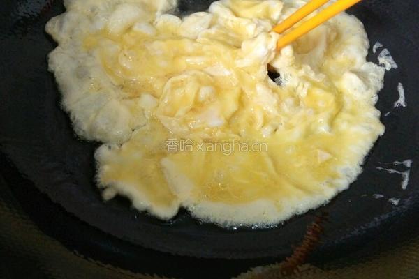 翠绿鸡蛋花的做法图解5