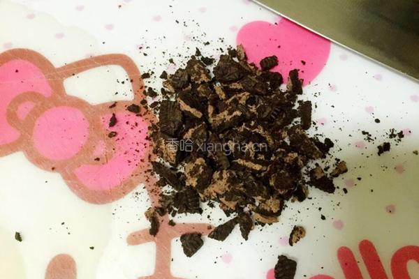 奥利奥草莓酸奶杯的做法图解4