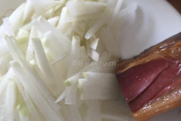 金华火腿汤的做法图解1