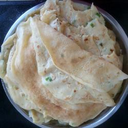 葱花鸡蛋虾皮饼的做法[图]