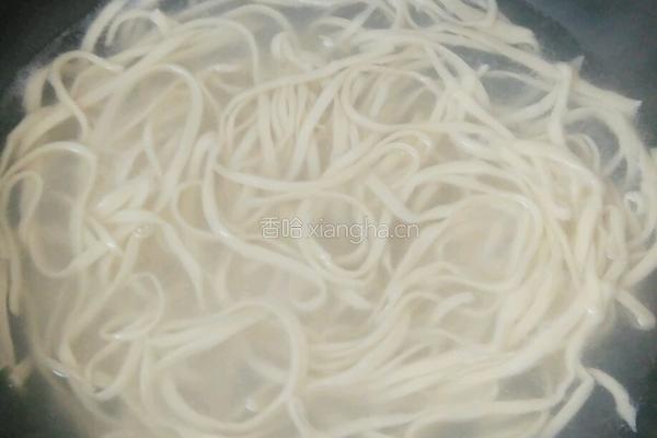 葱油拌面的做法图解2