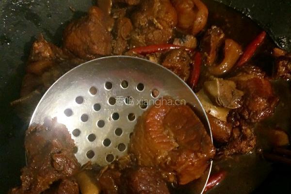 卤蹄膀的做法图解10