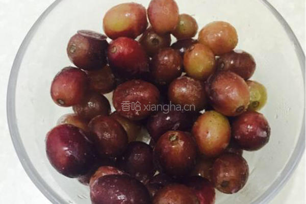 葡萄玛芬蛋糕的做法图解8