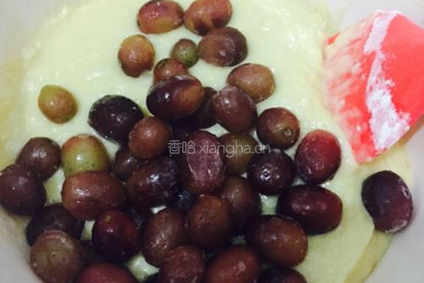 葡萄玛芬蛋糕的做法图解9