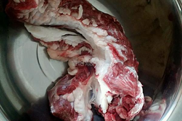 过瘾大羊肉串的做法图解1
