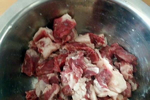 过瘾大羊肉串的做法图解3