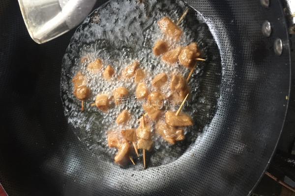 牙签肉的做法图解6