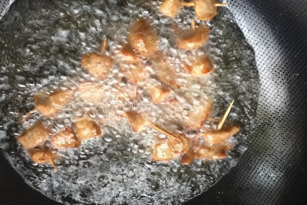 牙签肉的做法图解7