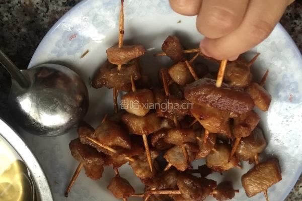 牙签肉的做法图解8