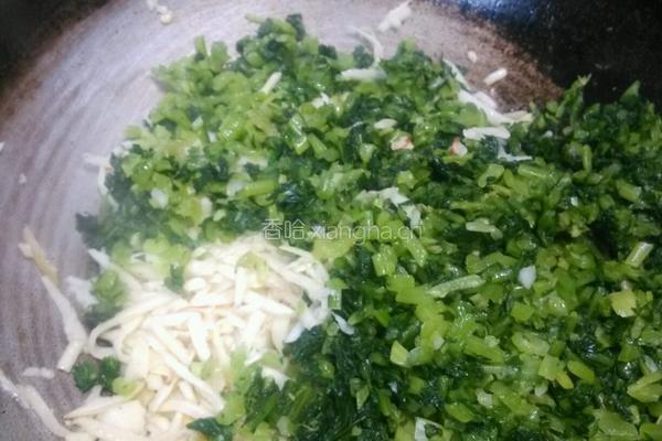雪菜冬笋的做法图解5