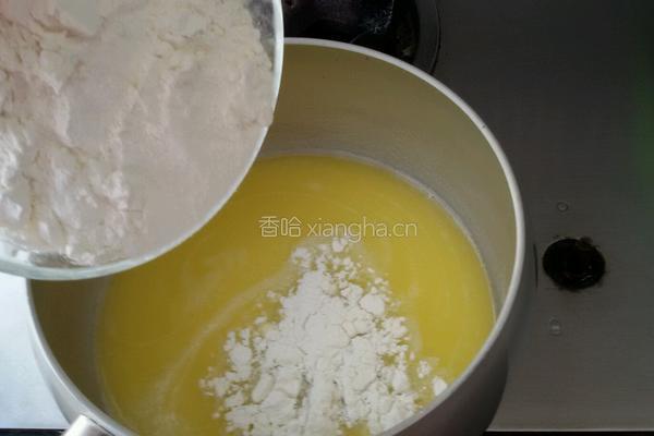 奶油泡芙的做法图解4
