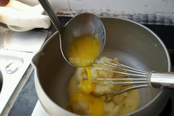 奶油泡芙的做法图解5