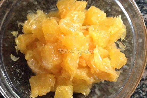 橙汁山药的做法图解3