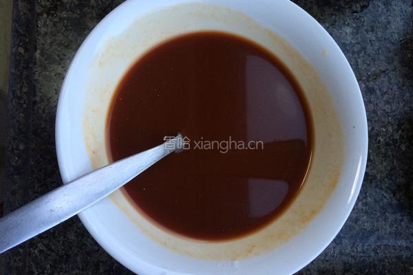 糖醋三样的做法图解3