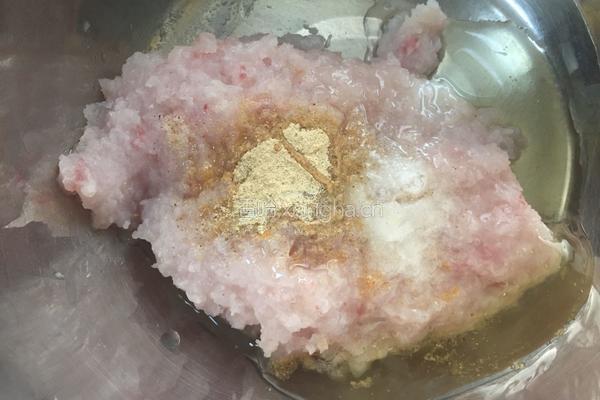 鱼丸粗面的做法图解4