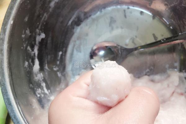鱼丸粗面的做法图解5