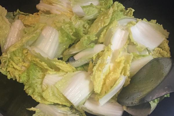 蒜炒娃娃菜的做法图解3