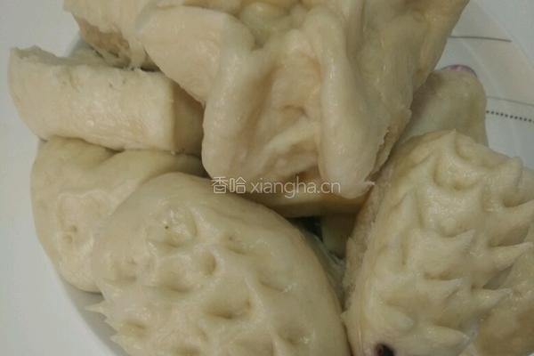 花式馒头的做法图解8
