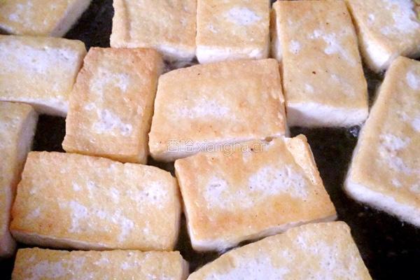 香煎家常豆腐的做法图解5