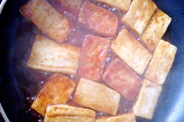香煎家常豆腐的做法图解6