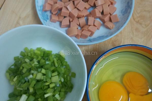 炒饭的做法图解1