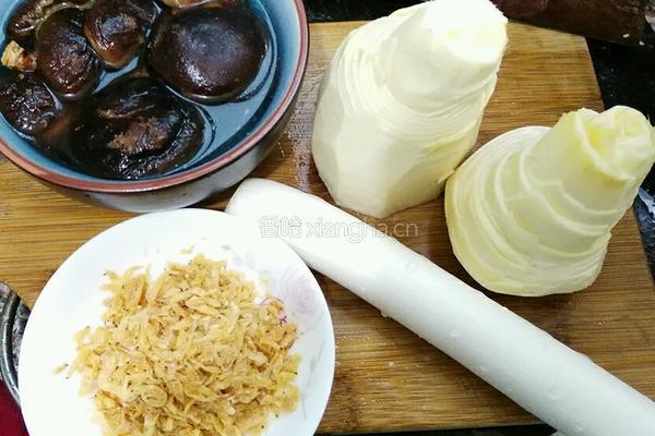 冬笋鲜肉云吞的做法图解1