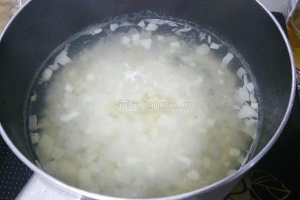 香菇笋丁肉馅饼的做法图解7