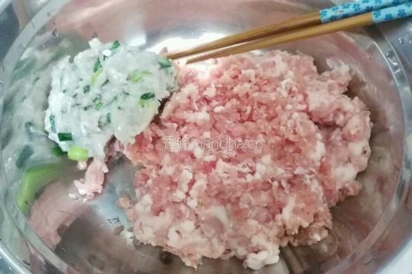 冬笋鲜肉云吞的做法图解6