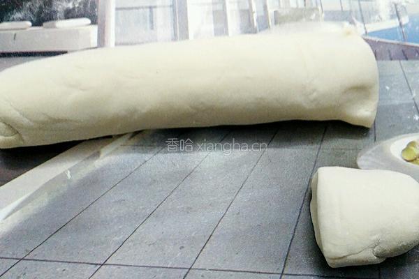 香菇笋丁肉馅饼的做法图解12