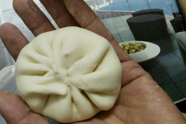 香菇笋丁肉馅饼的做法图解15