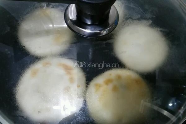 香菇笋丁肉馅饼的做法图解18
