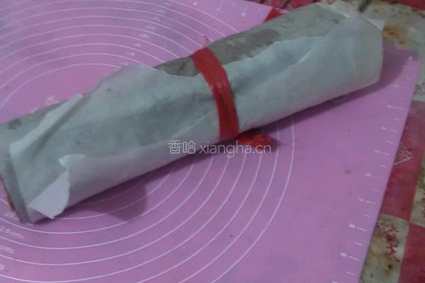 可可蛋糕卷的做法图解16