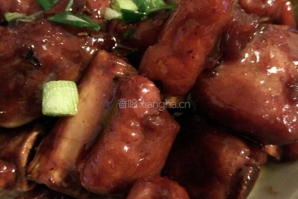 蜜汁排骨的做法图解5
