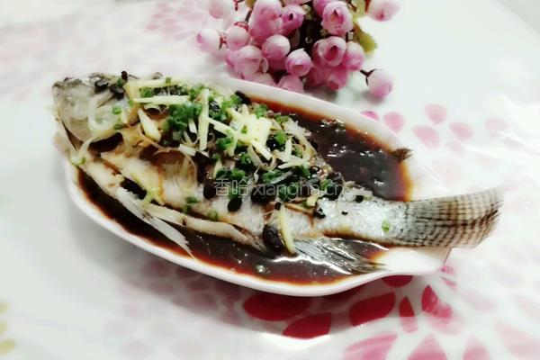 豆鼓蒸鱼