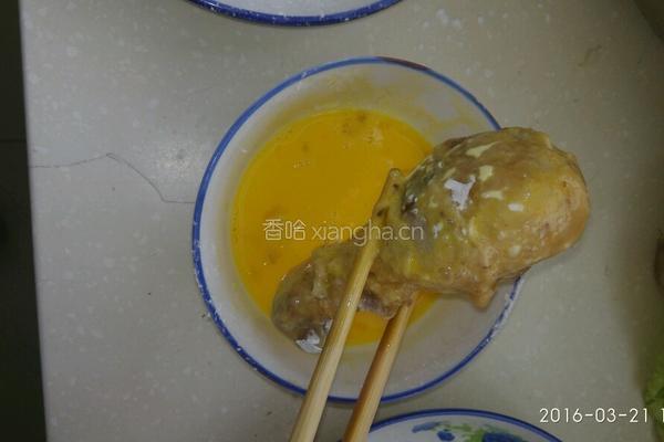 香炸鸡腿的做法图解3
