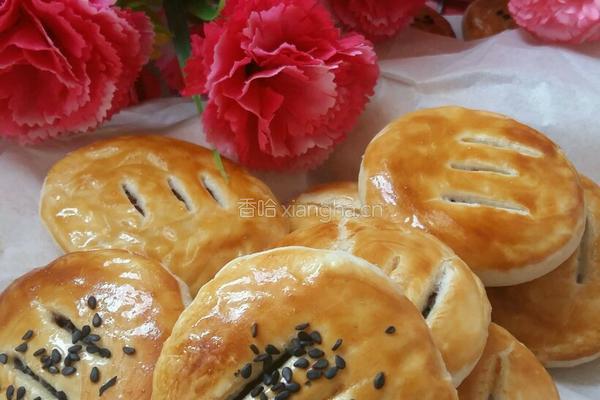 豆沙馅老婆饼（含豆沙制作）的做法图解21