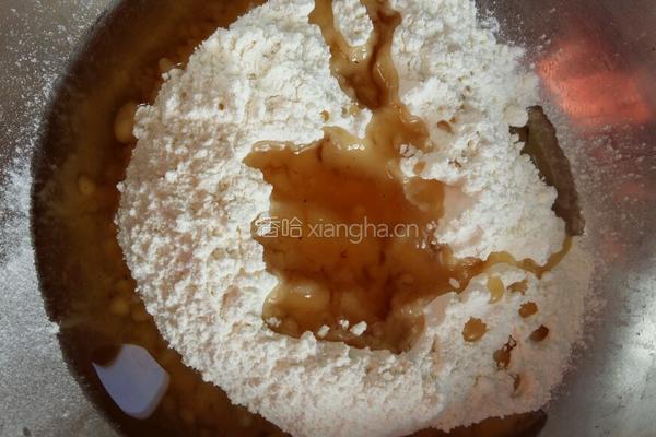 豆沙馅老婆饼（含豆沙制作）的做法图解5