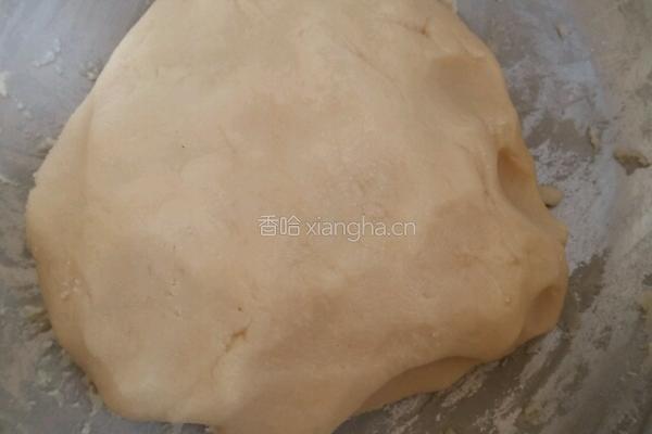 豆沙馅老婆饼（含豆沙制作）的做法图解7