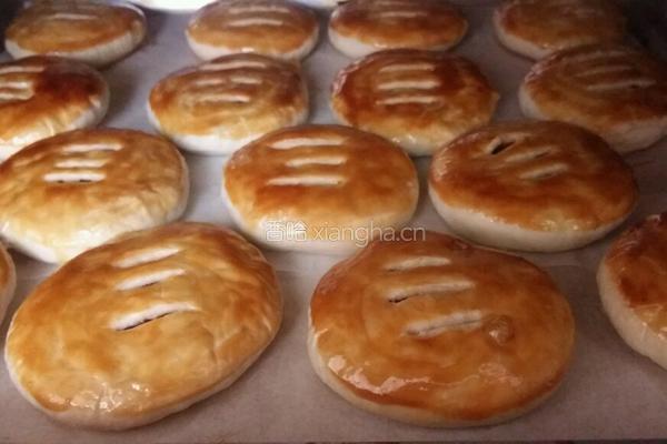 豆沙馅老婆饼（含豆沙制作）的做法图解20
