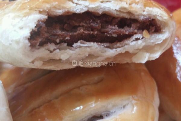 豆沙馅老婆饼（含豆沙制作）的做法图解22