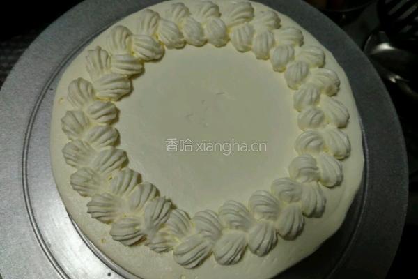 莓语（草莓奶油蛋糕）的做法图解4