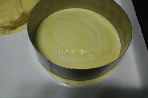 芒果千层蛋糕的做法图解13