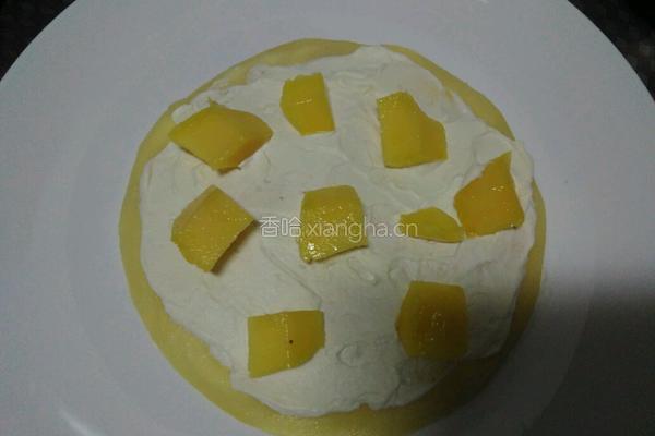 芒果千层蛋糕的做法图解19