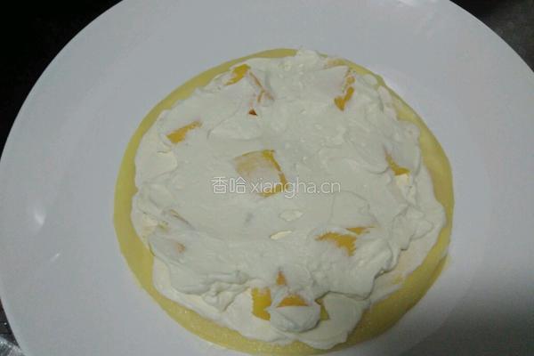 芒果千层蛋糕的做法图解20