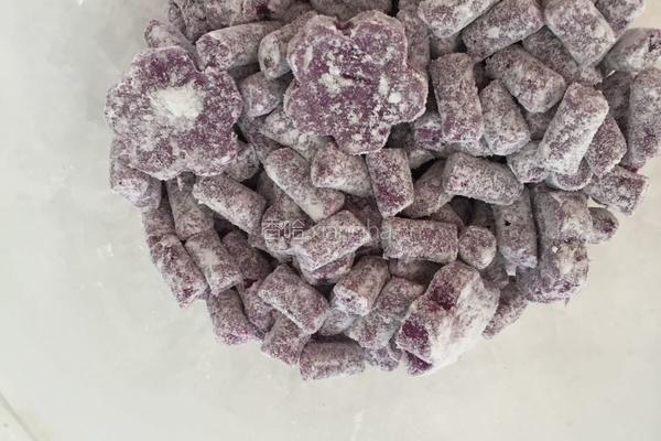 紫薯芋圆的做法图解6