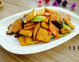 家常溜豆腐[图]