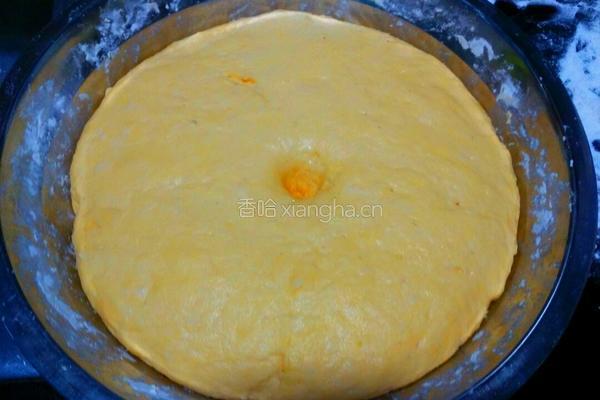 花卷（玉米味）的做法图解2