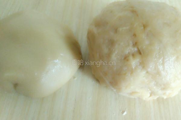 莲蓉饼的做法图解4
